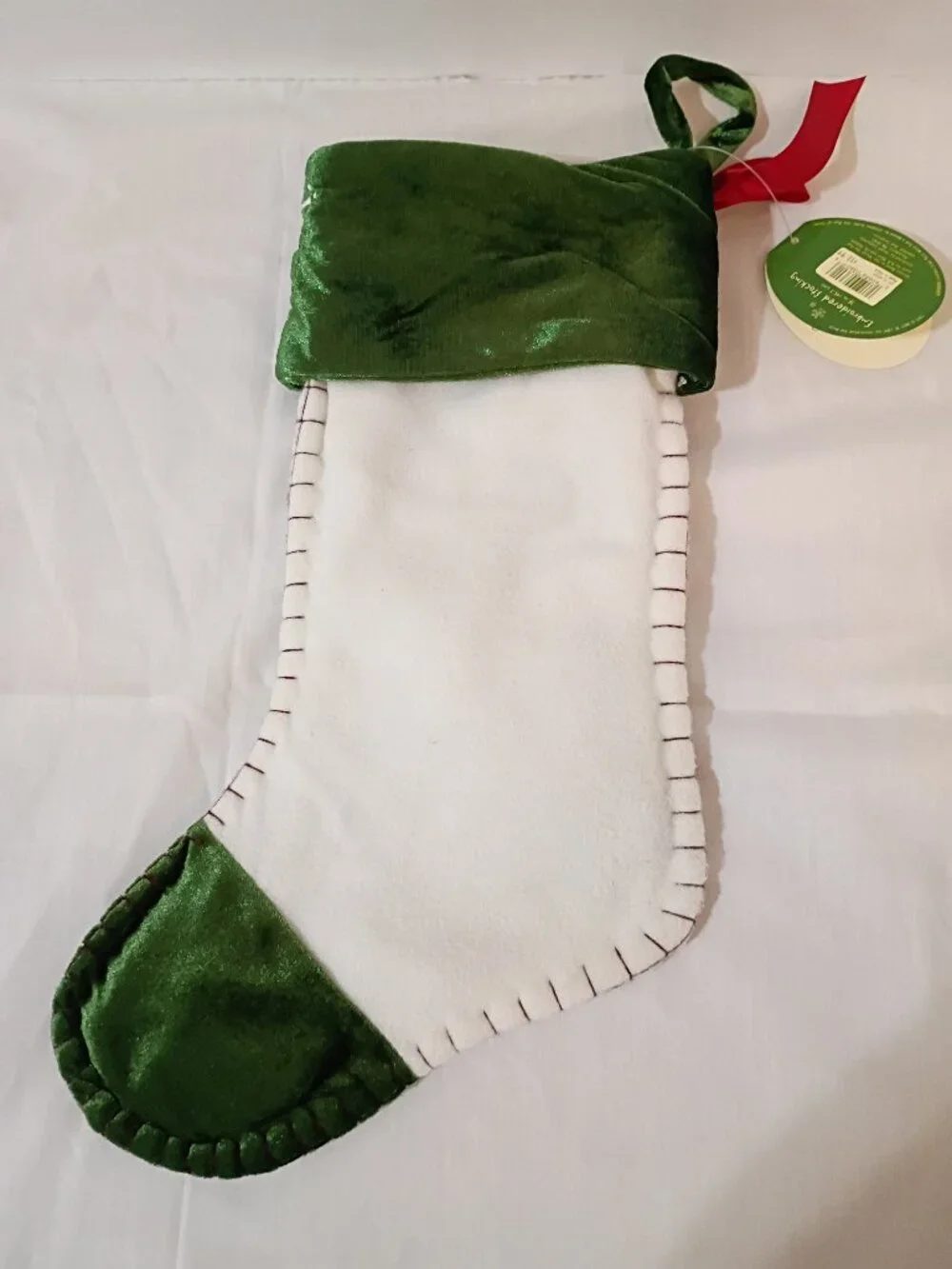 Vtg Disney Classic Pooh Christmas Stocking NWT 18